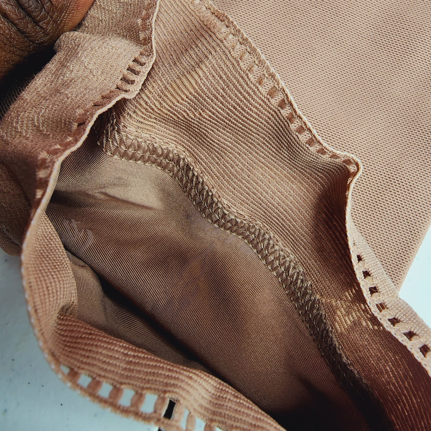 Faja Colombiana MELIBELT LEVANTACOLA reloj de arena Nancy 3032