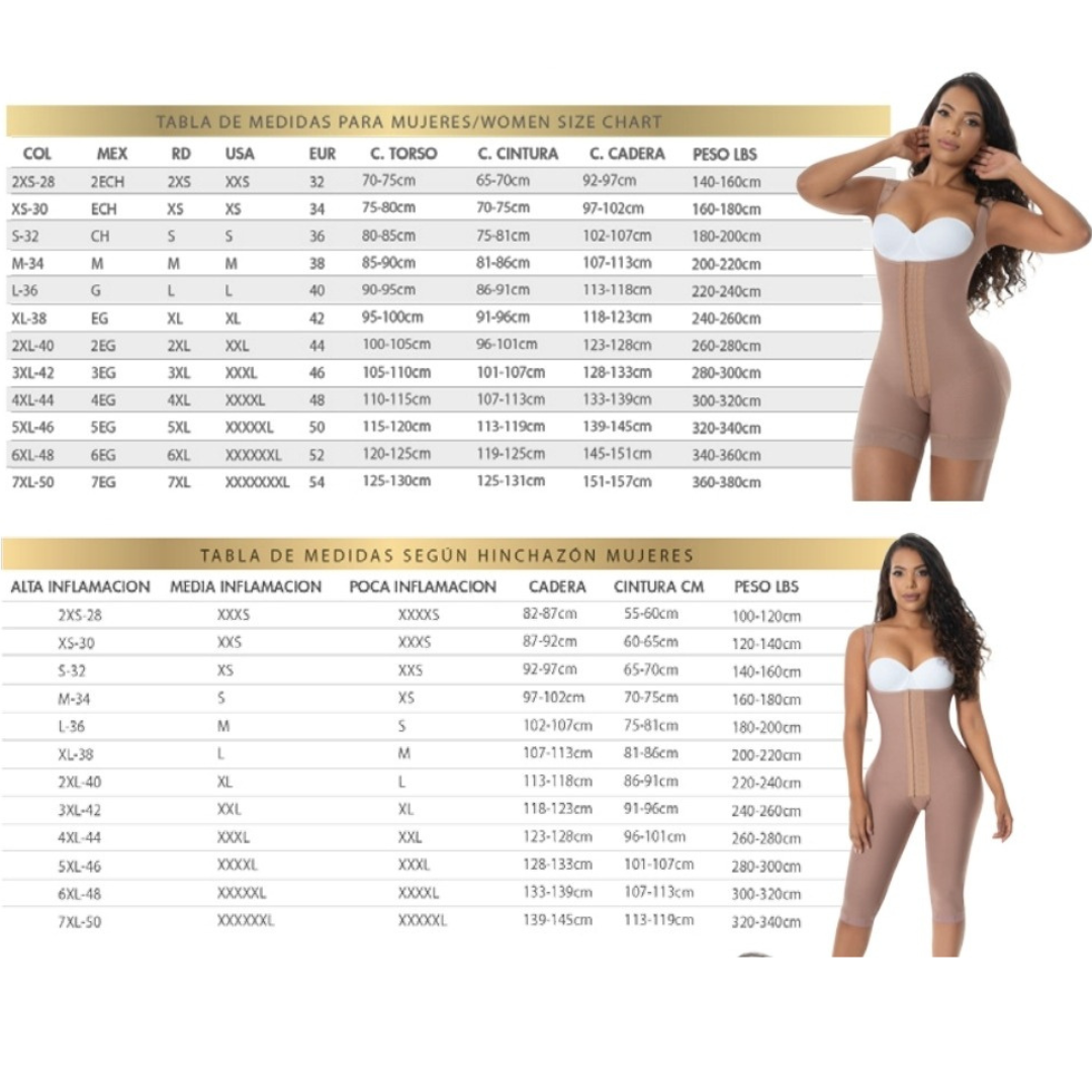 Faja Colombiana Melibelt strapless levanta cola Anais 2020 .