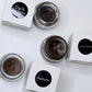 Chocolate  eyebrow pomade mediun brown | pomada para cejas cafe medio