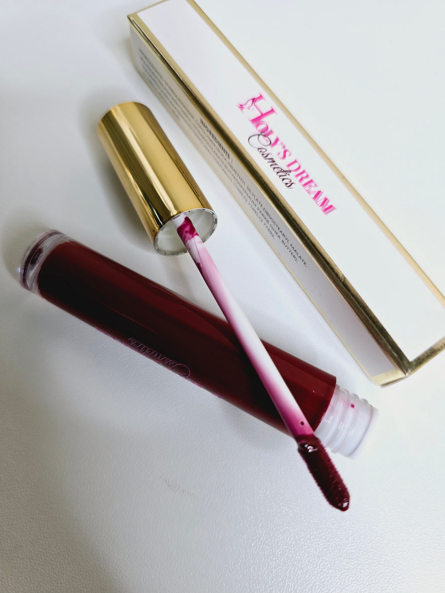 Sexy lip gloss cherry Color