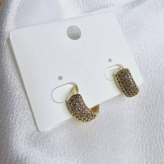 Small earring with rhinestone Ar0041