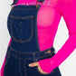 OVERALL JEANS AZUL CLASICO SKINNY DB50220