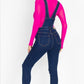 OVERALL JEANS AZUL CLASICO SKINNY DB50220